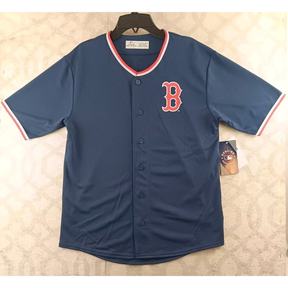 Rafael Devers Boston Red Sox Jersey Youth Extra Large Blue